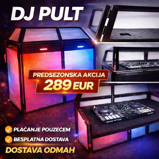 AUDIONYX - DJ PULT - AUDIONYX-DJP1